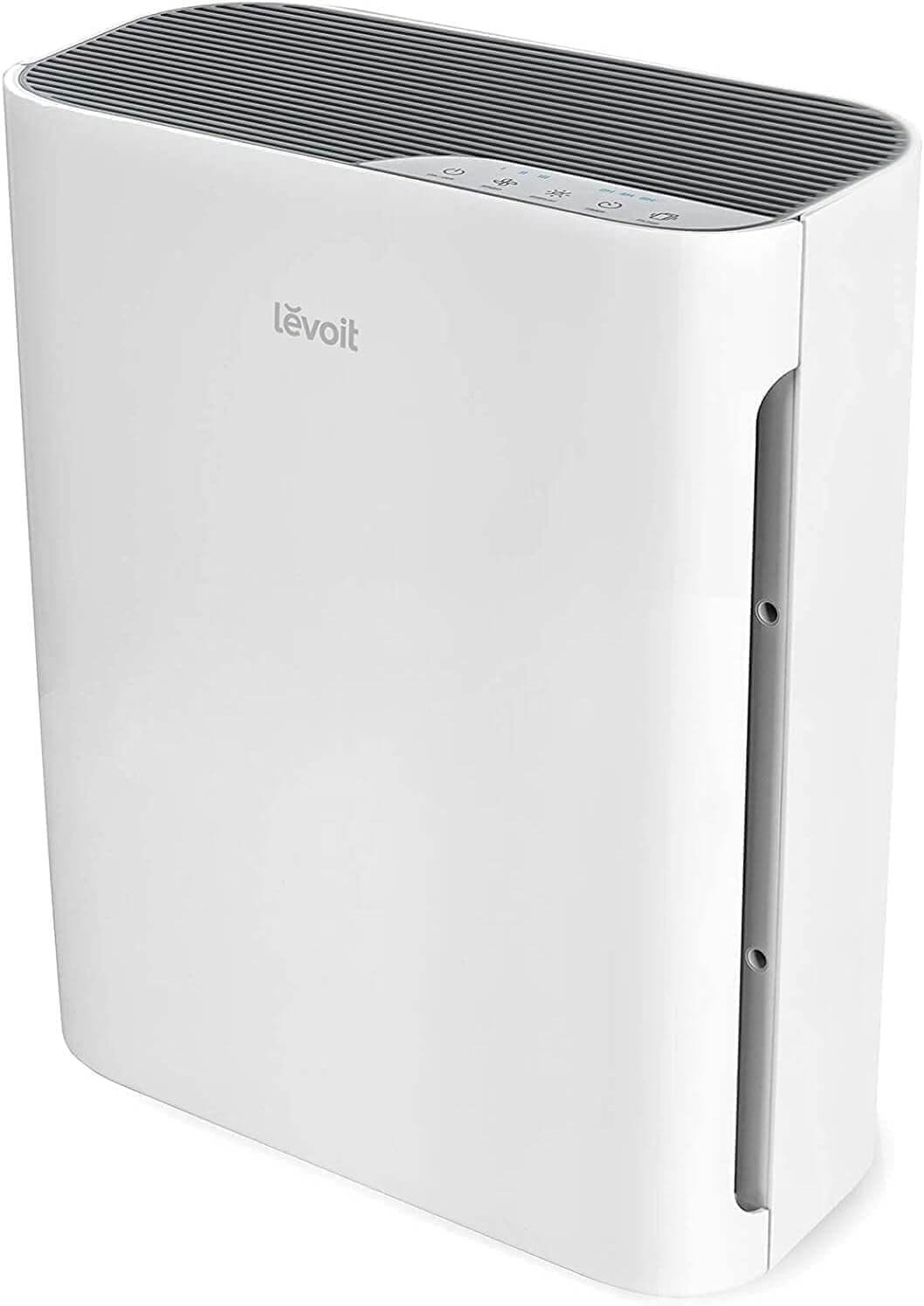 LEVOIT Air Purifier for Home Bedroom, Quiet Clean with Washable Pre-Filter for Dander, Smoke, Dust, Pollen, AHAM VERIFIDE, Odor Eliminators for Medium Sized Rooms, Pet Hair Remover, Vital 100, White