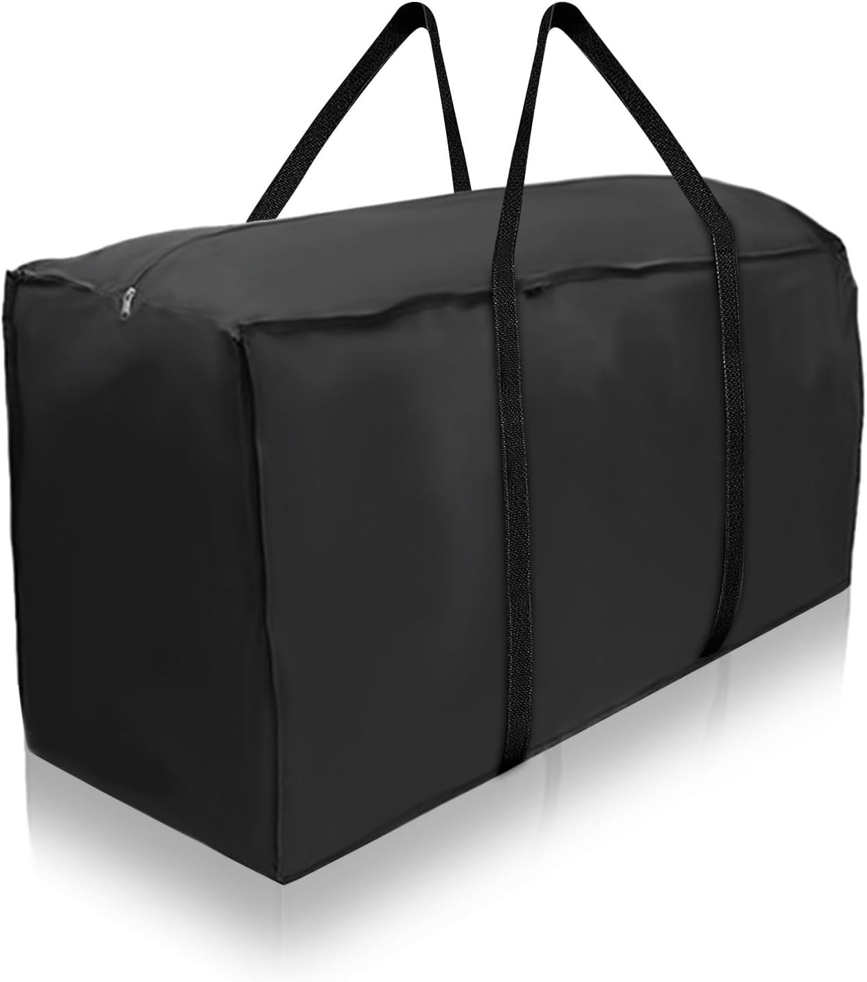 Patio Cushion Storage Bag ,Outdoor Cushion Storage Cover with Zipper and Handles Size 68″ L x 30″ W x 20″ H Extra Large Pillow Organizer Bag for Furniture,Christmas Tree, Bedding Storage(1Pack)