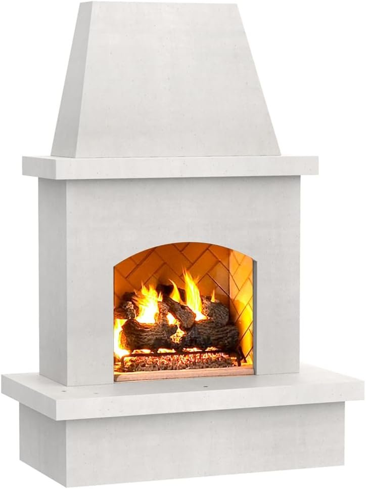 Contractor’s Model Outdoor Fireplace | American Fyre Designs (Vented)