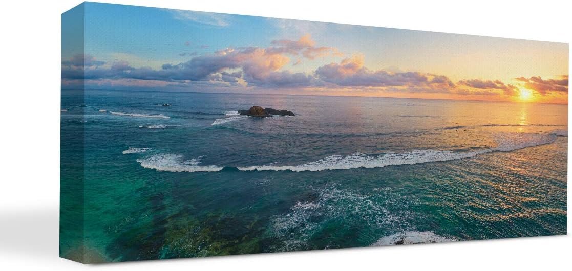 BuildASign Custom Canvas Prints with Your Photos – Personalized Picture To Canvas Wall Art, Perfect for Home Decor, Gifts & Keepsakes, Ready to Hang (12″ L x 36″ W x 1.5”D)