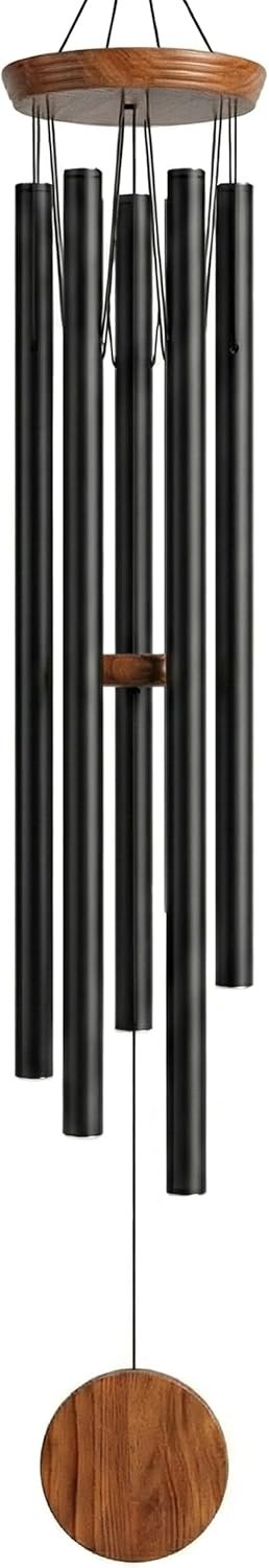 60″ Extra Large Wind Chimes for Outside Deep Tone – Soothing Wind Chimes Outdoor Unique, Big Huge Long Windchimes for Outside for Outdoors