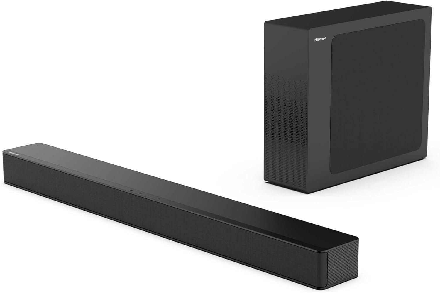 Hisense HS2100 2.1ch Soundabr with Wireless Subwoofer, DTS Virtual:X, Dolby Audio, HDMI ARC, Bluetooth 5.3, EzPlay, 6 EQ Modes