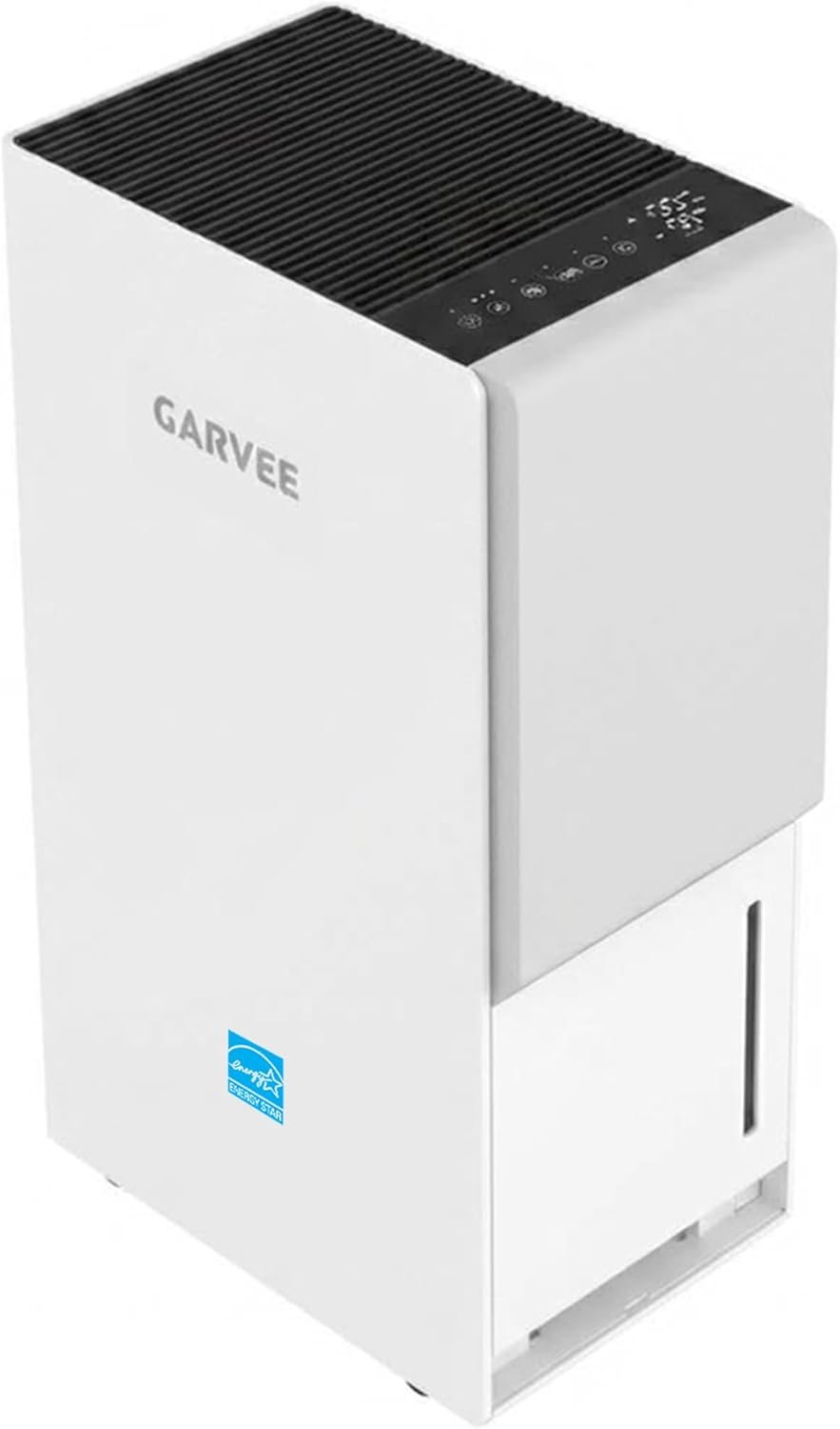 GarveeHome 3500 Sq. Ft Dehumidifier, Max 85 Pint/Day Energy Star Most Efficient 2025 Smart Compressor Dehumidifier for Basement with Drain Hose, Smart Humidity Control,Dehumidifiers for home