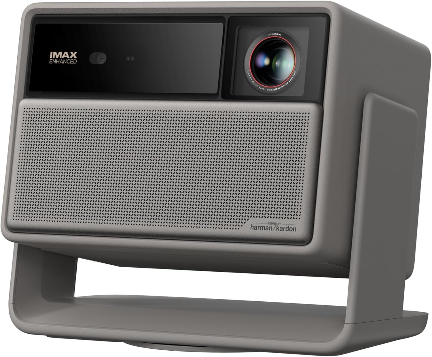 XGIMI Horizon 20 Max 4K Projector Triple Laser Home Theater, 5700 ISO Lumens, Google TV with Licensed Netflix, Optical Zoom Lens Shift, IMAX Enhanced, Dolby Vision, 20000:1 Contrast,1ms Input Lag