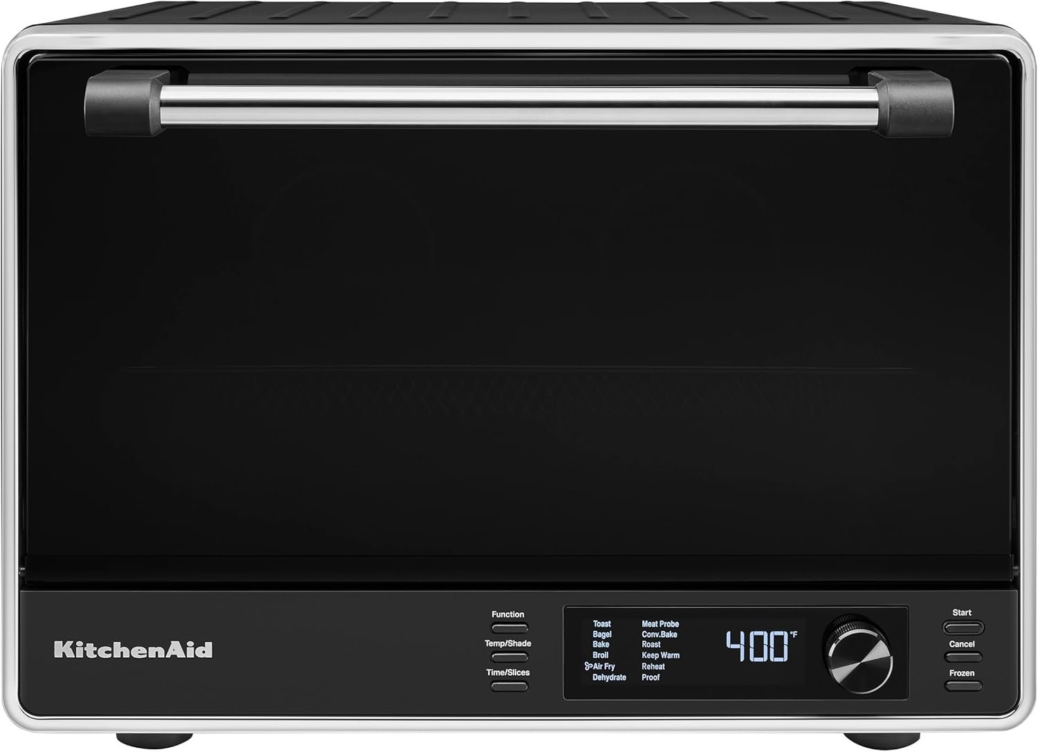 KitchenAid Dual Convection Countertop Oven with Air Fry and Temperature Probe – KCO224BM