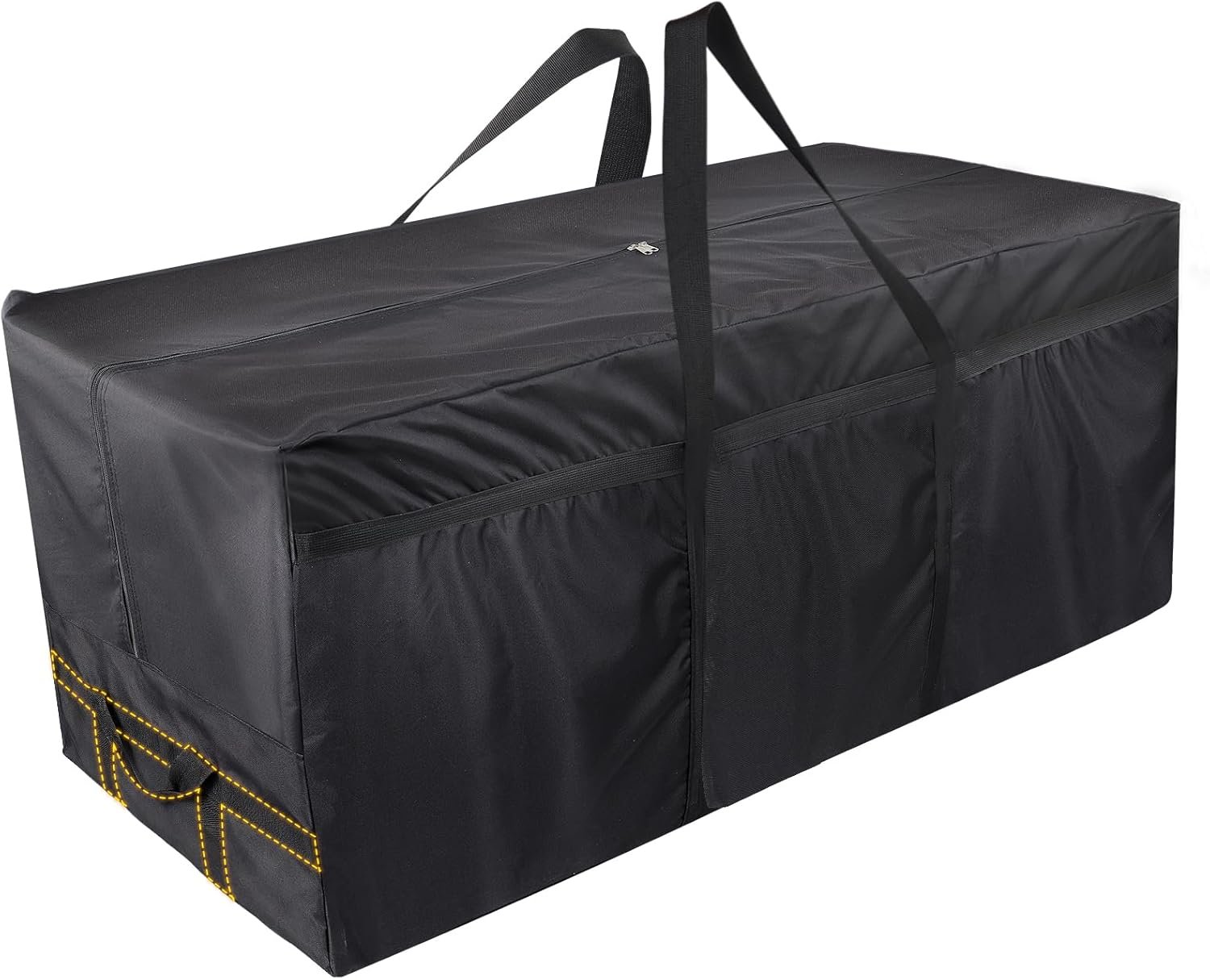 140 Gallon Extra Large Storage Bags – 600D Oxford Heavy-duty Outdoor Storage with 4 Carrying Handles, 56”x24”x24”