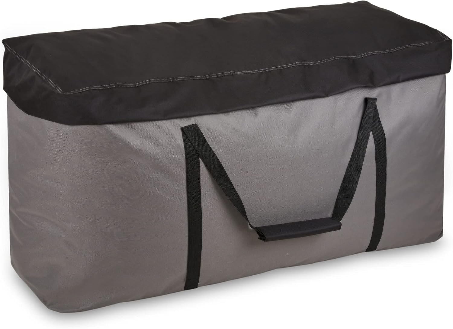 Rachmi Cushion Storage Bag (152 Gal) 60 Inch with Zipper & Padded Handle, Outdoor Oversized Heavy Duty 600D Water-resistant Moving Bag, (60″Wx20″Dx29″H, Extra Large)