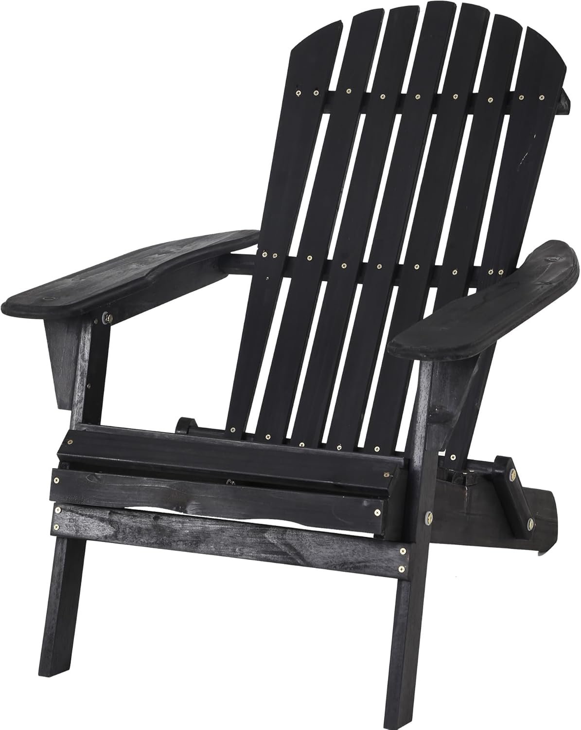 PayLessHere Adirondack Chairs, Weather Resistant Patio Chairs with Pinewood Wooden Textured for Patio Lawn Garden Backyard Deck Pool Beach Fire Pit