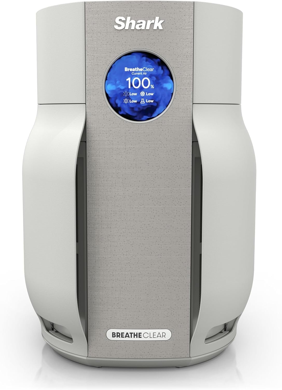 Shark BreatheClear, Smart Air Purifier, Living Room, Bedroom, Kitchen, Motion Sensing, HEPA-Exceeding In All Modes, No Filter Changes up to 6 Years, Dove, HP162 (2026)