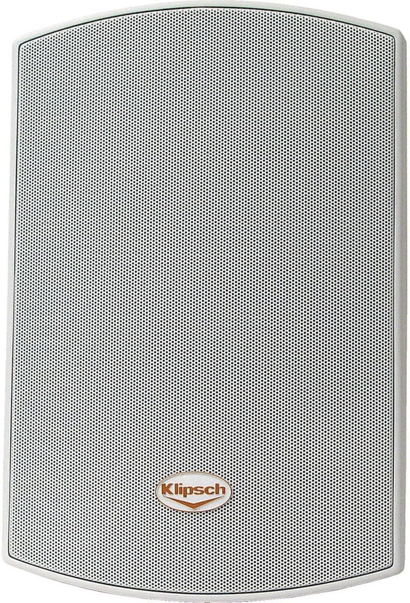 Klipsch AW-525 Indoor/Outdoor Speaker – White (Pair)