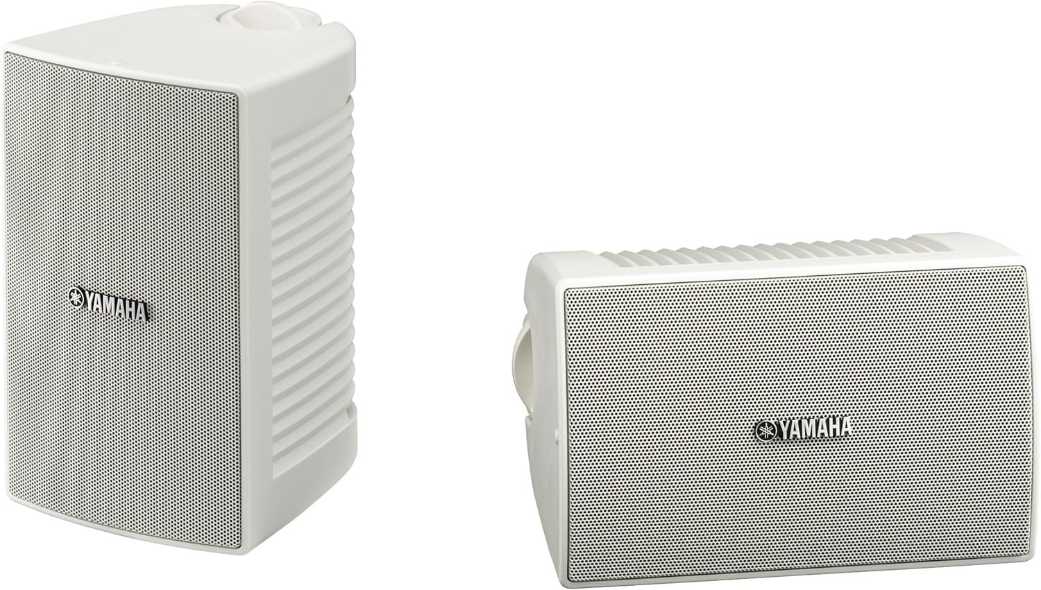 YAMAHA NS-AW194WH High-Performance All-Weather Speakers, White